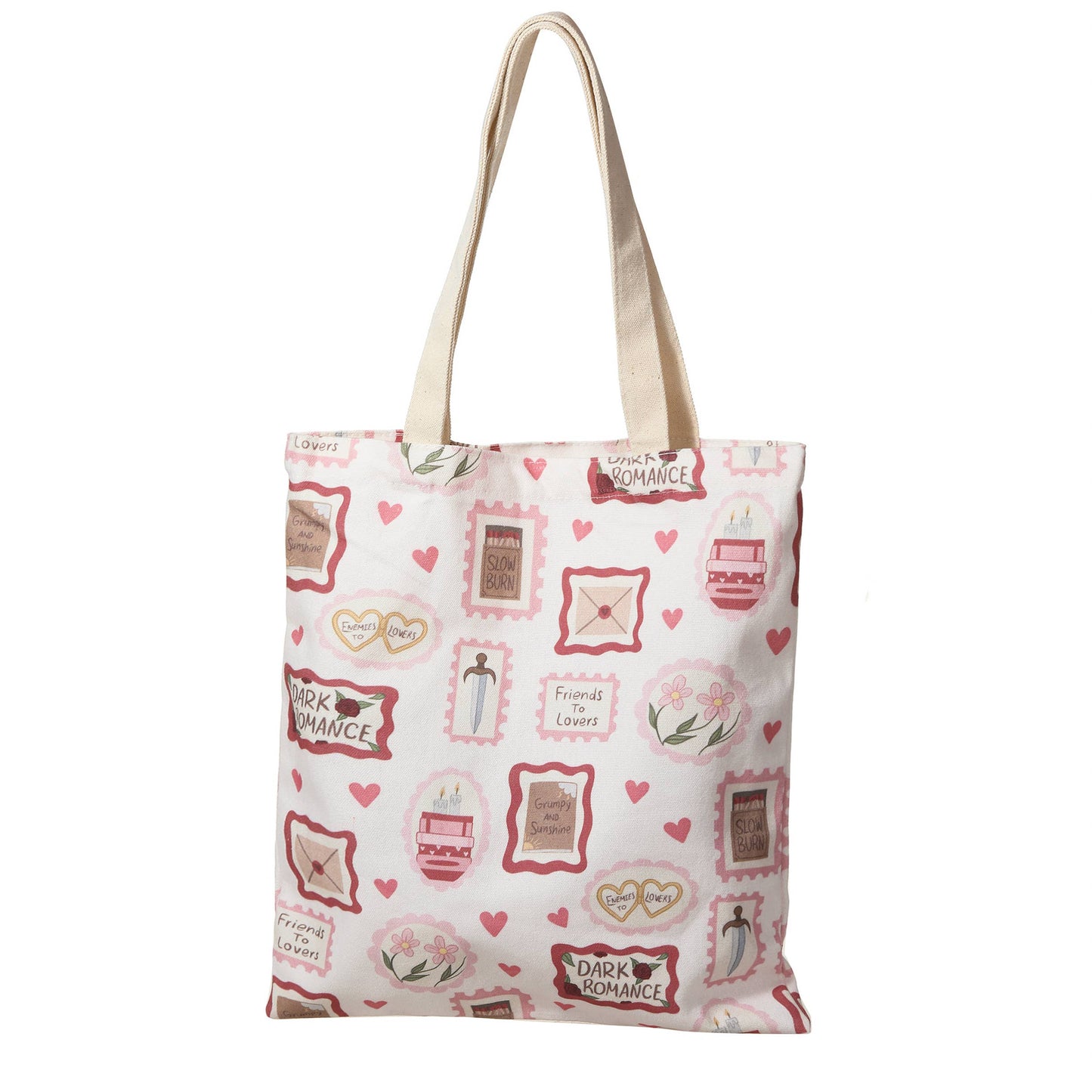 Romance Tropes Tote Bag