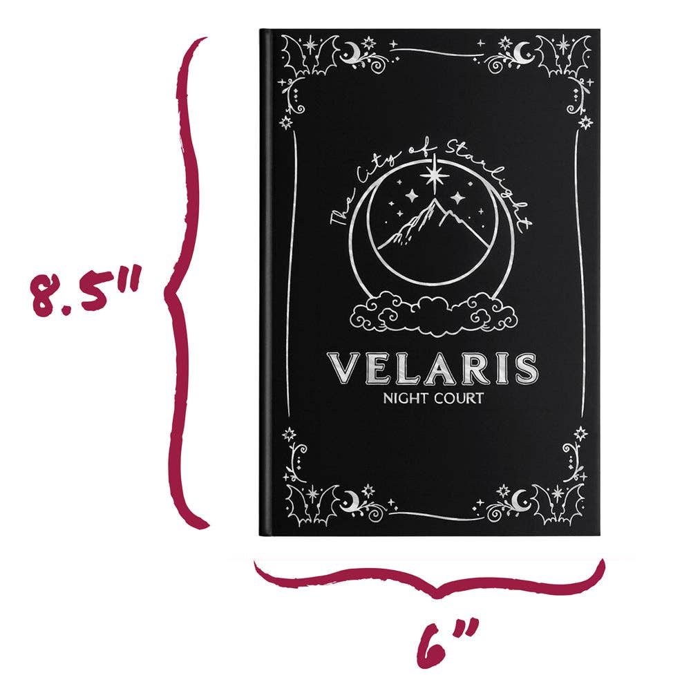 A Court of Thorns and Roses Velaris: The City of Starlight Journal