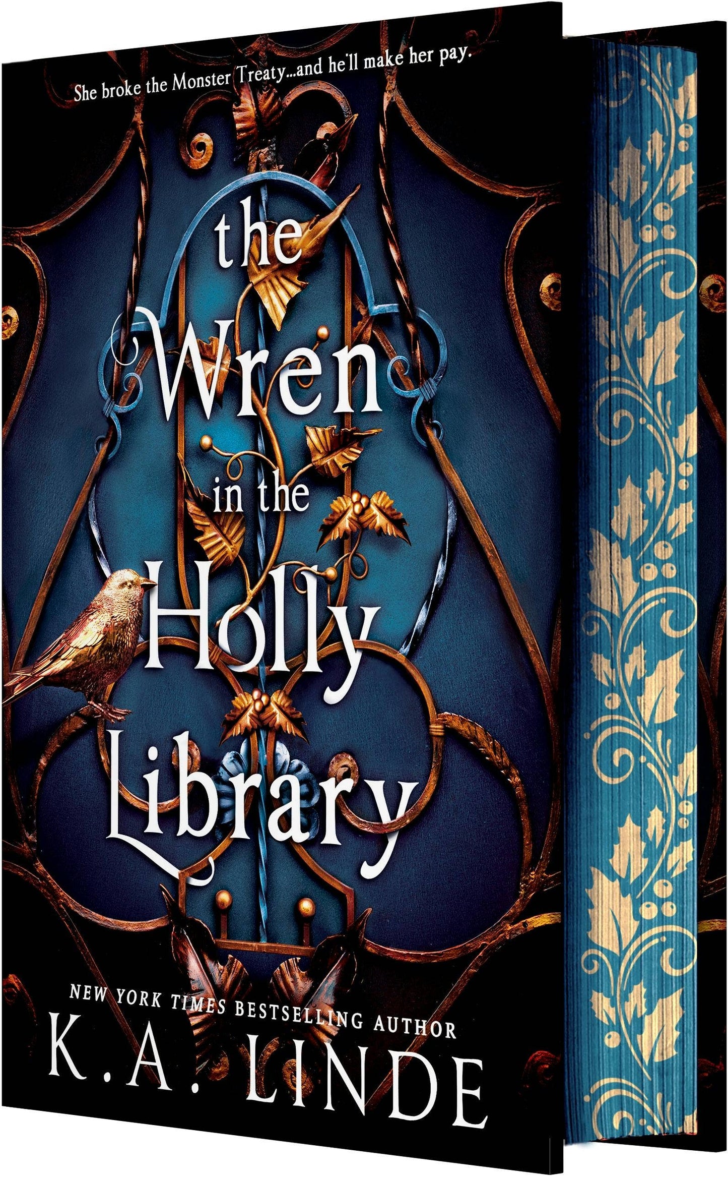 Wren In The Holly Library (Deluxe)