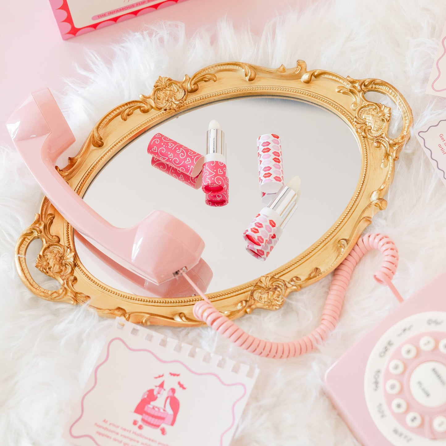 Enemies to Lovers Book Themed Lip Balm Set
