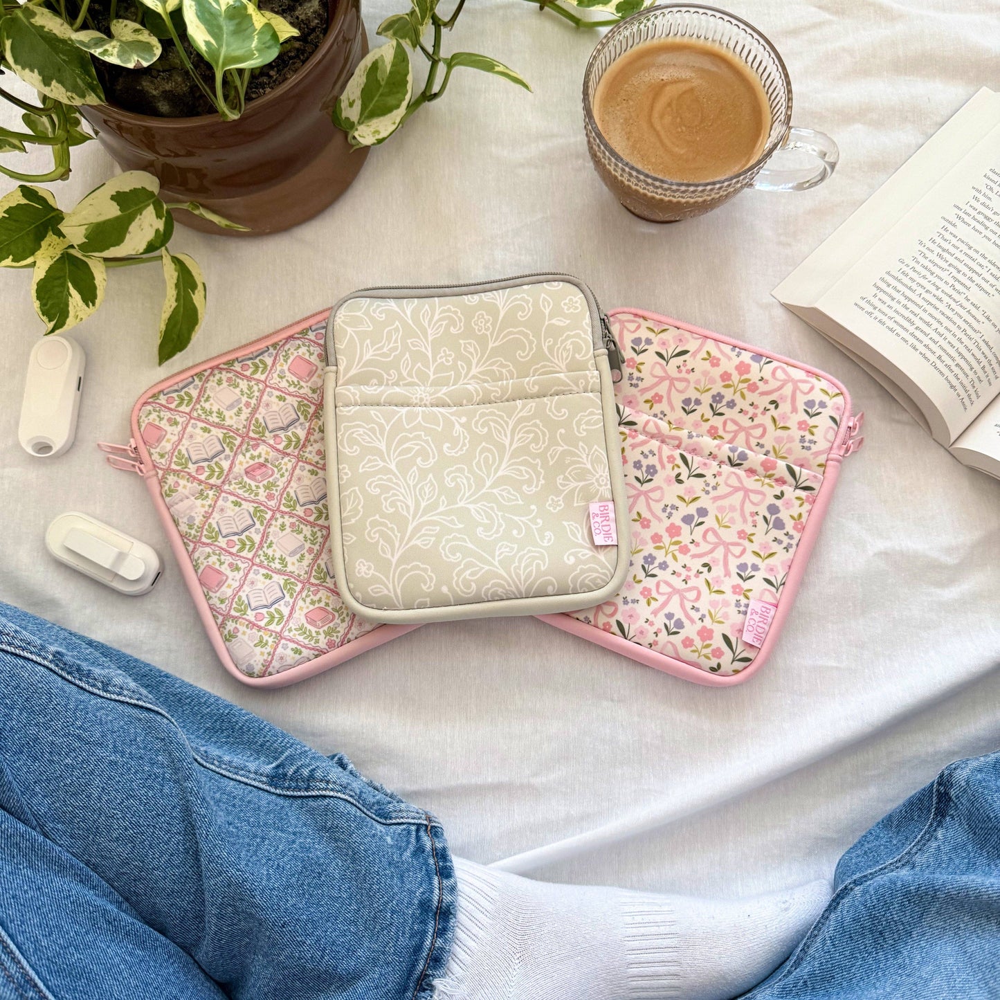 Storybook Garden Bookish Kindle Sleeve