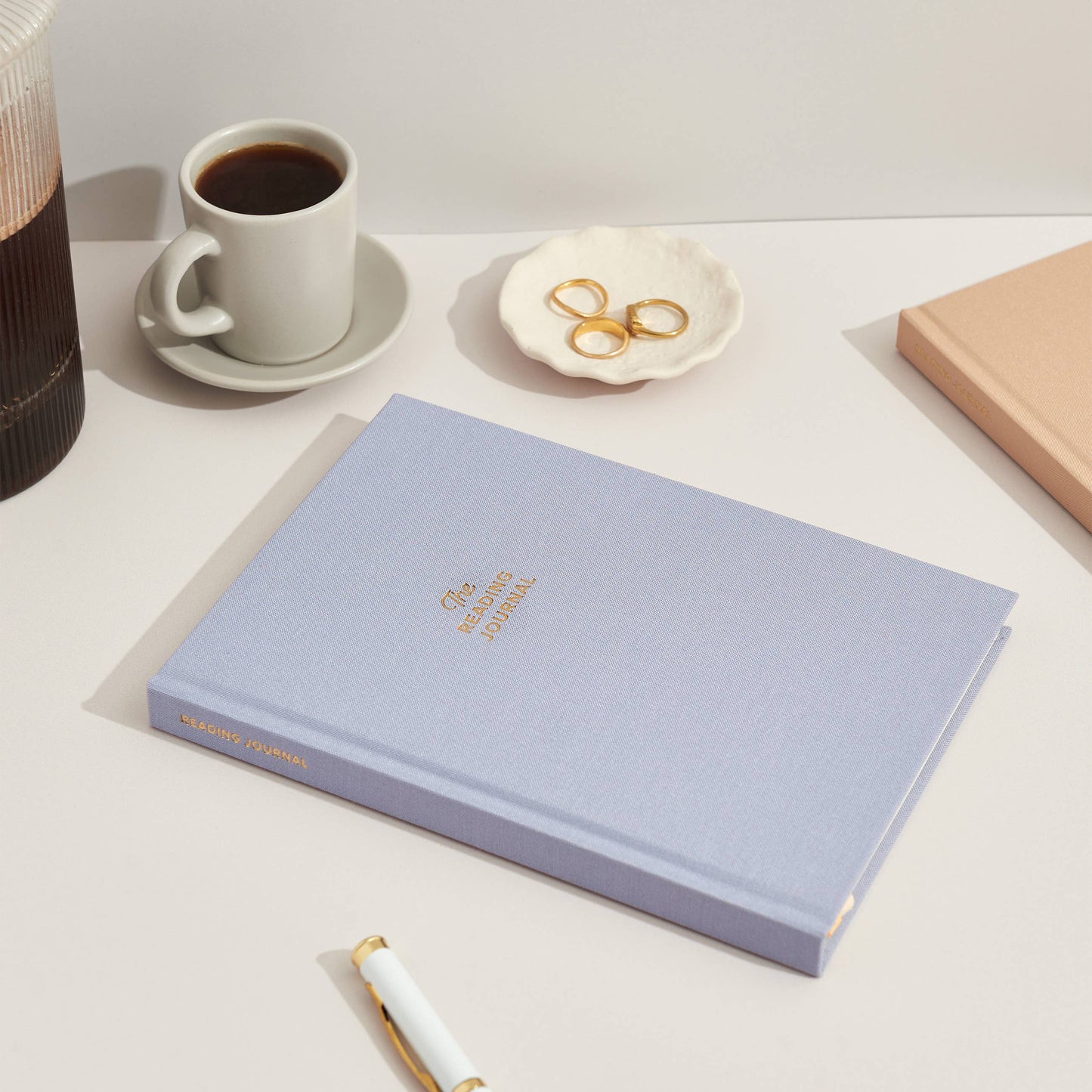 Blue Reading Journal (Original)