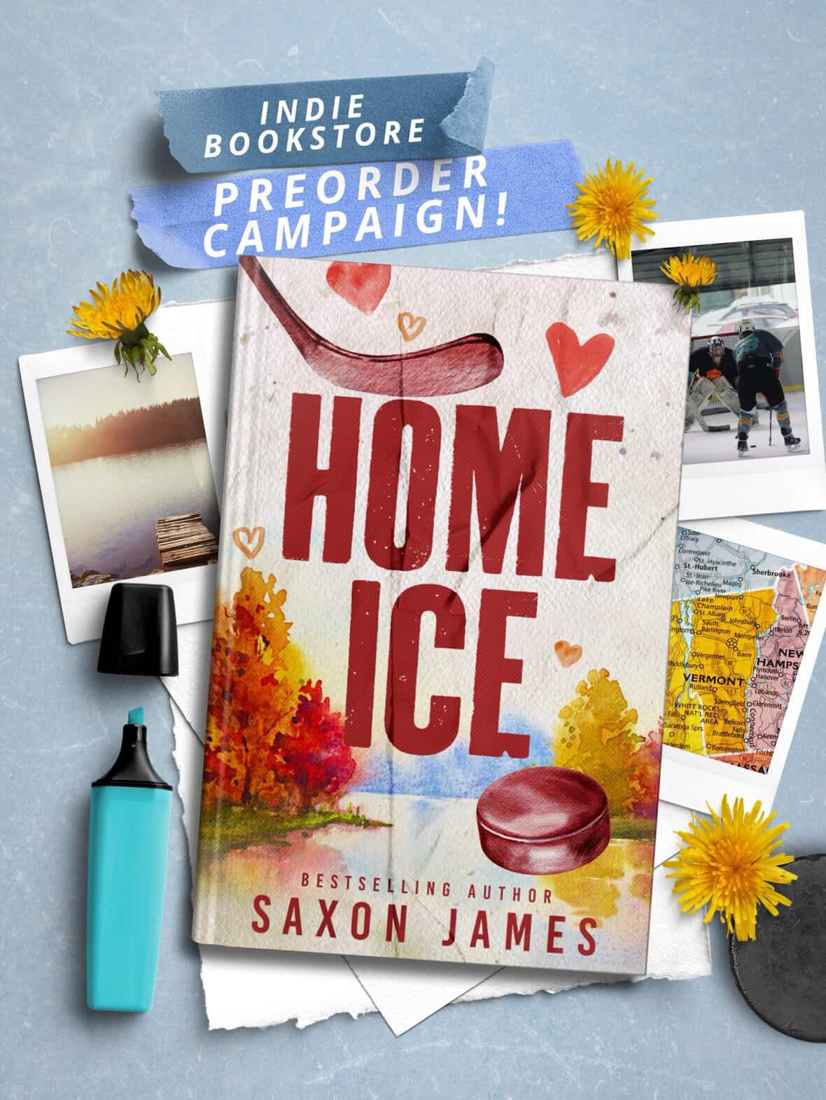 Home Ice | PRE-ORDER WITH SWAG (released June 25, 2026)