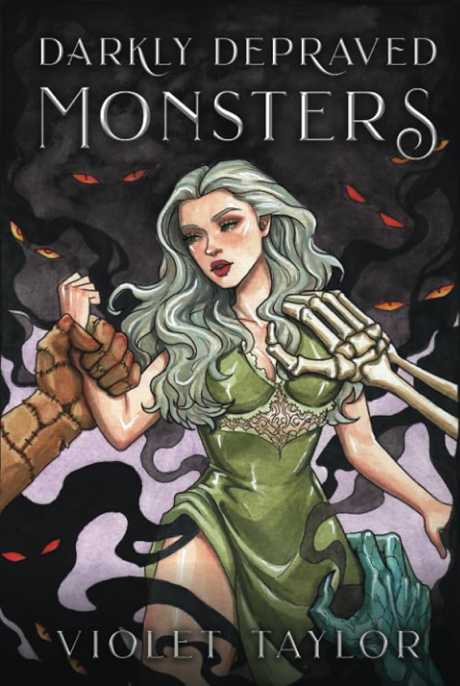 Darkly Depraved Monsters (Omnibus)
