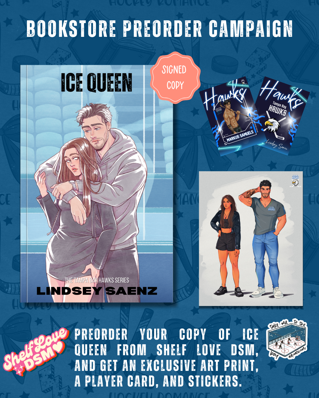 Ice Queen | SIGNED PRE-ORDER WITH SWAG (released July 7, 2026)