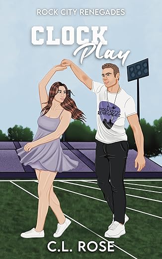 Clock Play (Rock City Renegades Book 5) | SIGNED PRE-ORDER WITH SWAG (released Aug 27, 2026)