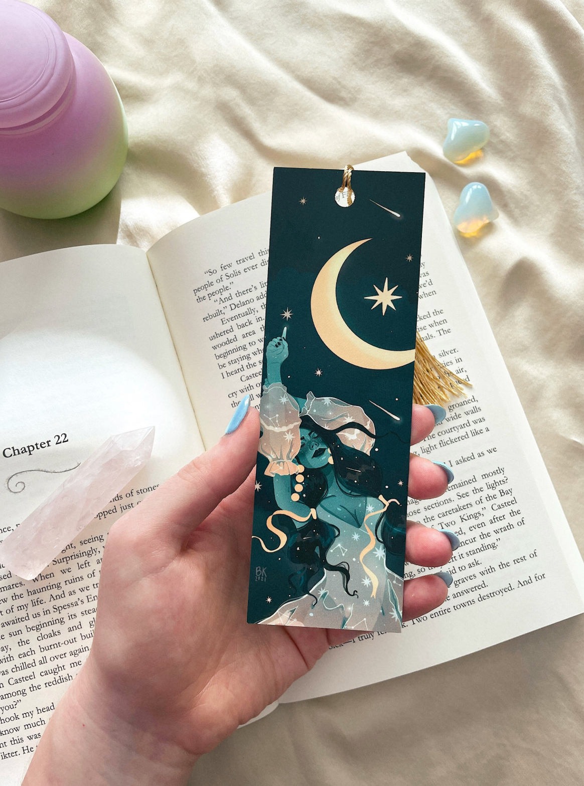 Celestial Guardian Bookmark
