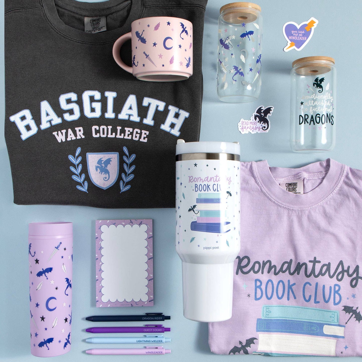 Romantasy Reader 4x6 Notepad