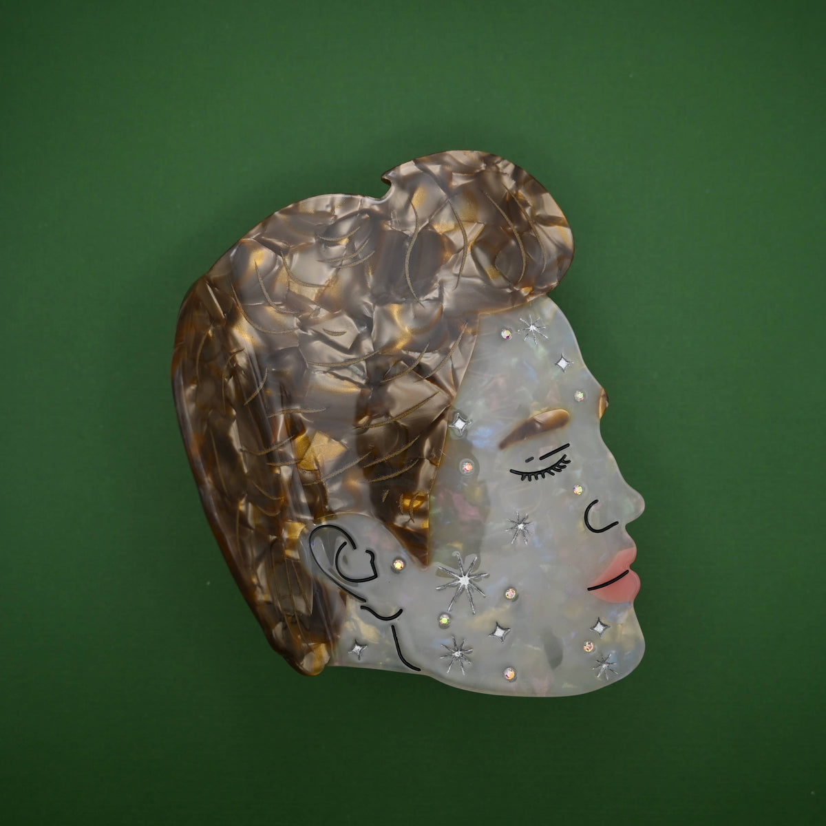 Large Twilight Edward Cullen Hair Clip