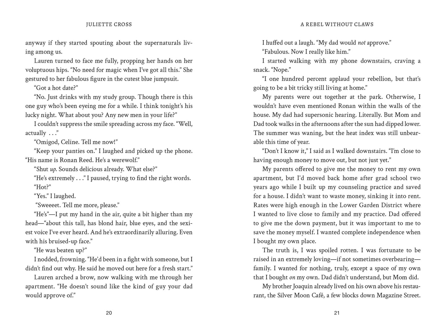 A Rebel Without Claws: Southern Charm Book One