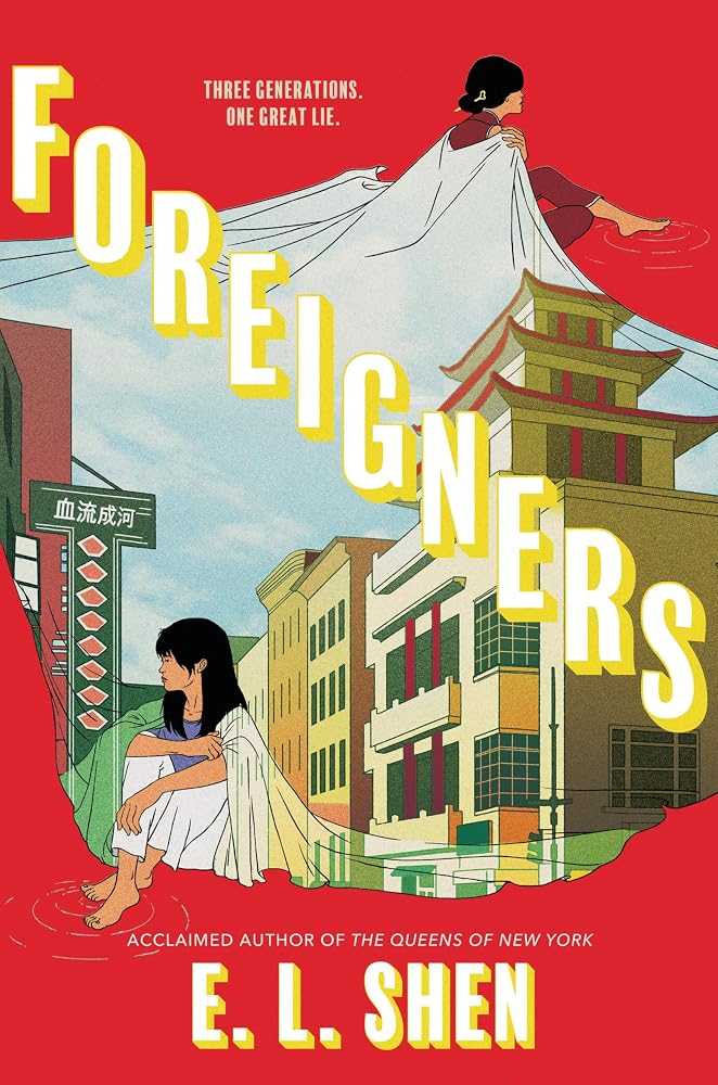 Foreigners cover image