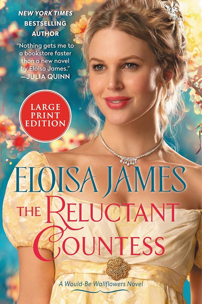 The Reluctant Countess: A Would-Be Wallflowers Novel cover image