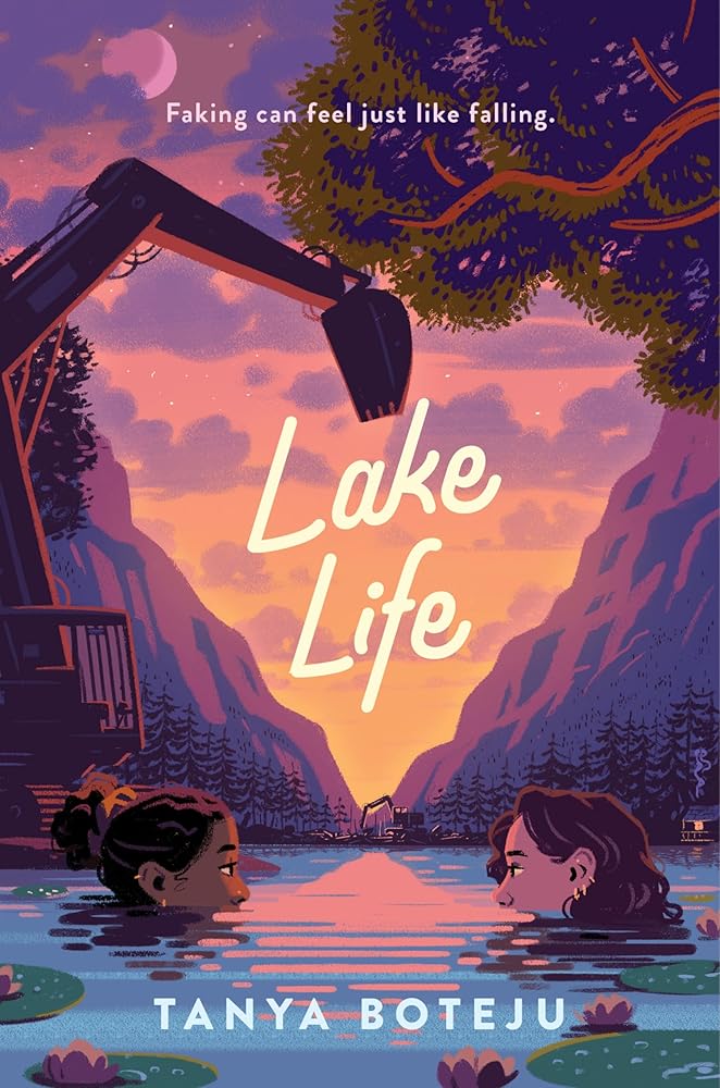 Lake Life: A Fake-Dating Romance about Small Town Actvism for Teens cover image