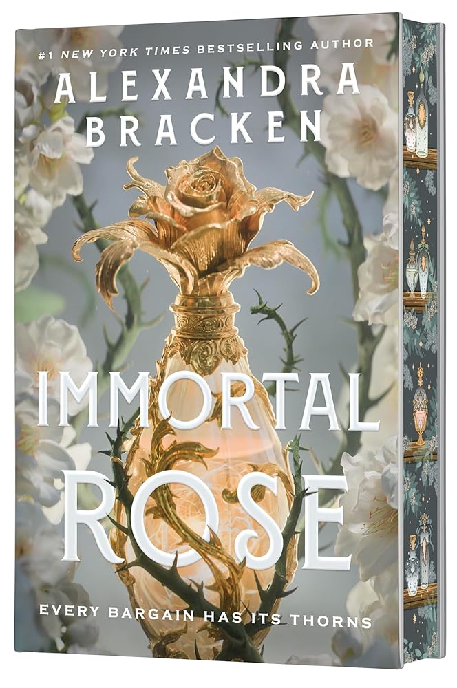 Immortal Rose (Deluxe Limited Edition): A Novel cover image