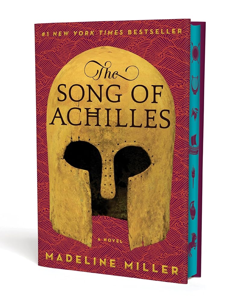 The Song of Achilles Deluxe Edition cover image