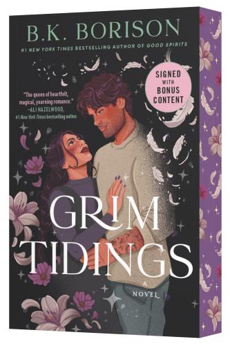 Grim Tidings Indie Signed Exclusive Edition: A Novel | PRE-ORDER (released Sept 15, 2026)