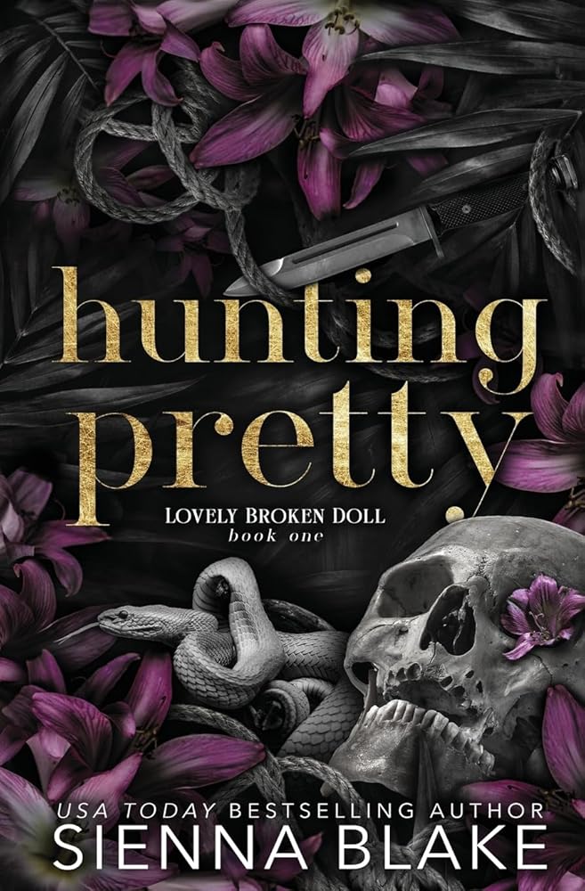 Hunting Pretty: A Dark Stalker Romance (Lovely Broken Doll) cover image