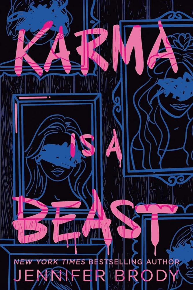 Karma Is a Beast: A Dark Romantic Thriller (Namaste and Slay, 2) cover image