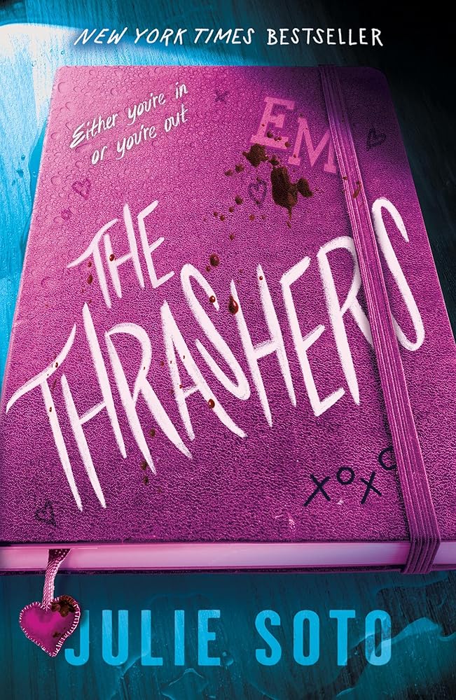 The Thrashers: A Novel cover image