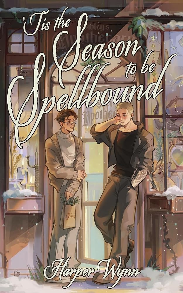 'Tis the Season to be Spellbound cover image
