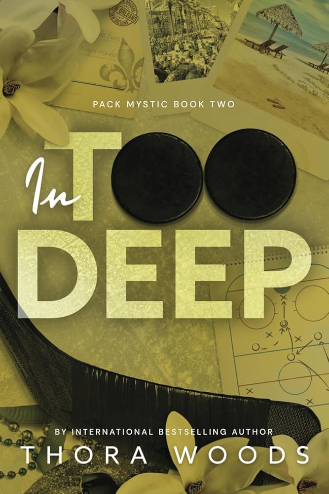 In Too Deep: Pack Mystic Book 2 cover image