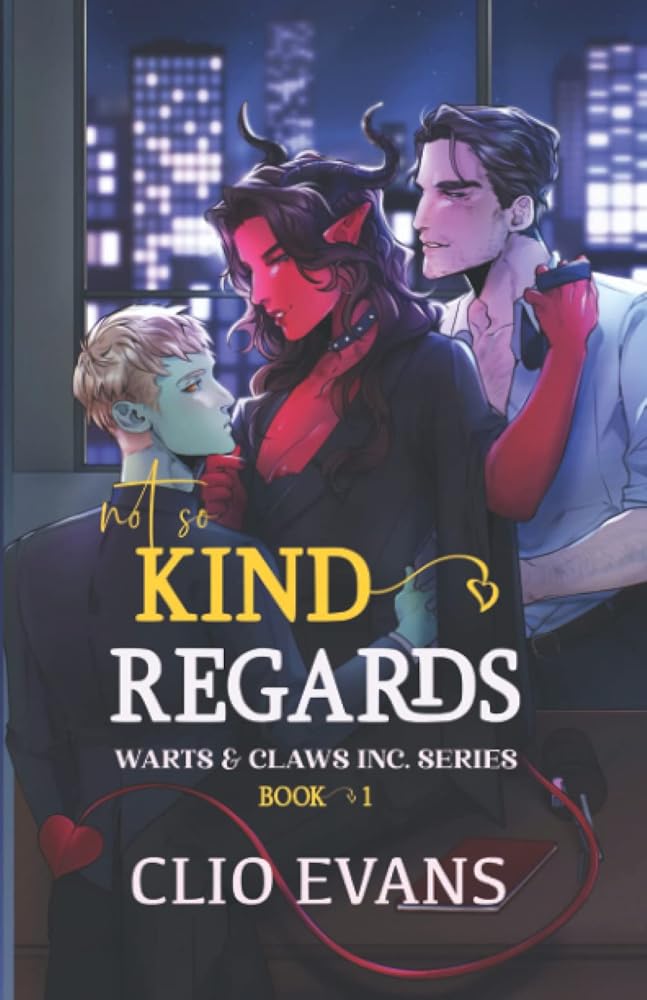 Not So Kind Regards (Warts & Claws Inc. #1) cover image