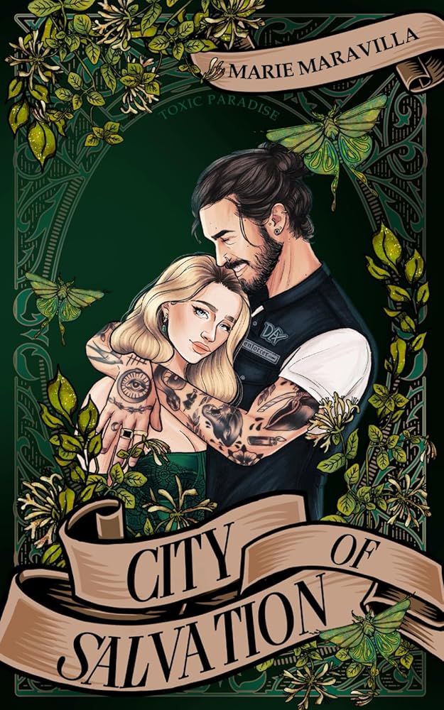 City of Salvation: Toxic Paradise Book #3 cover image