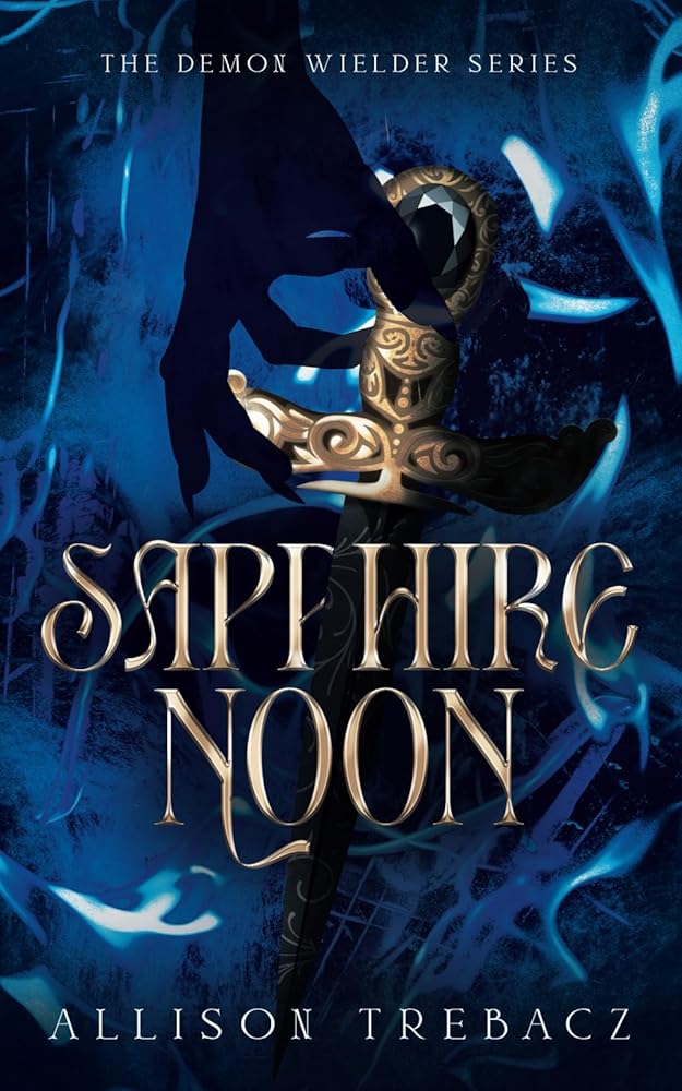 Sapphire Noon (Demon Wielder) cover image