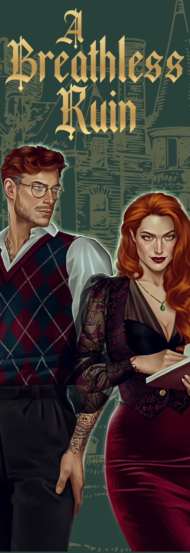 A Breathless Ruin | SIGNED PRE-ORDER WITH SWAG (released Oct 16, 2026)