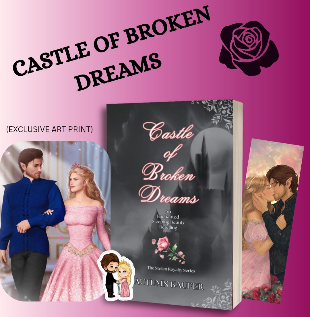 Castle of Broken Dreams | SIGNED PRE-ORDER WITH SWAG (released Oct 6, 2026)