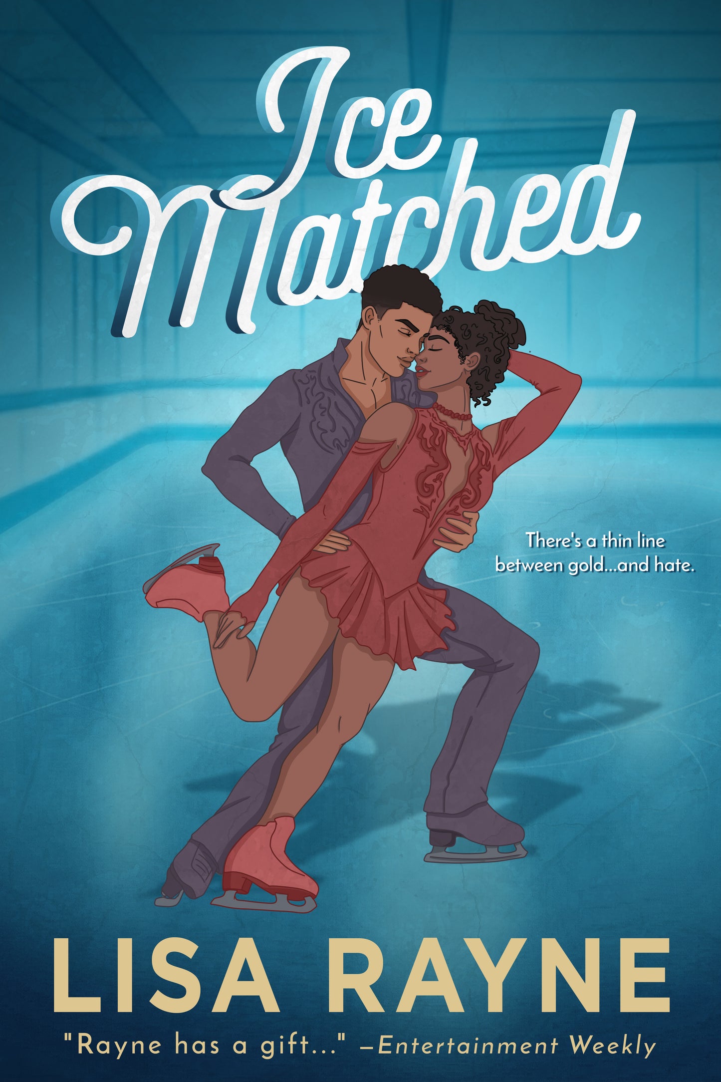 Ice Matched | SIGNED PRE-ORDER WITH SWAG (released Sept 8, 2026)