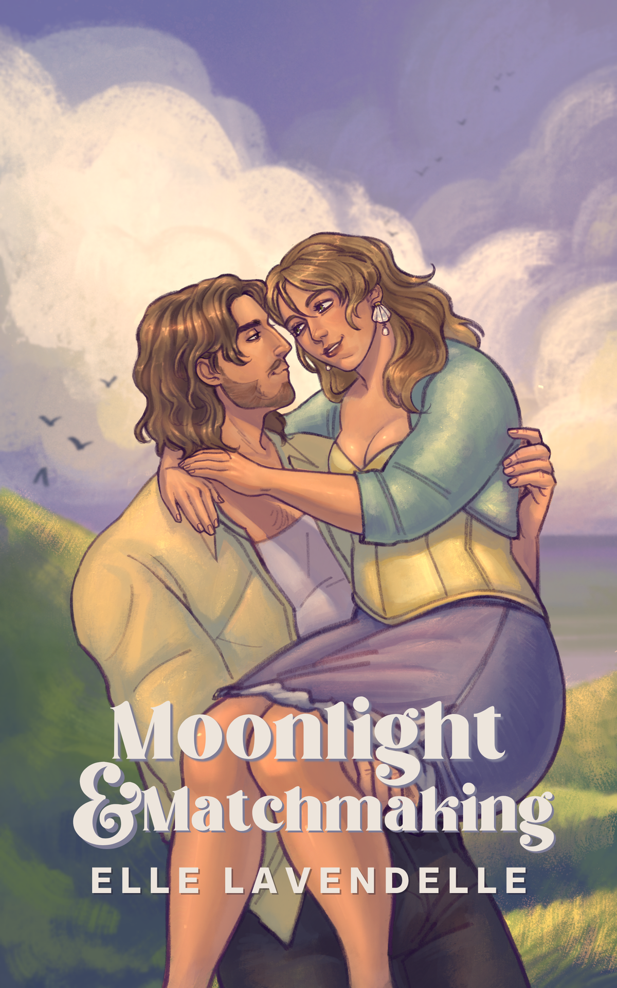 Moonlight & Matchmaking (Witches of Starbrook) | SIGNED PRE-ORDER WITH SWAG (released Jan 1, 2027)
