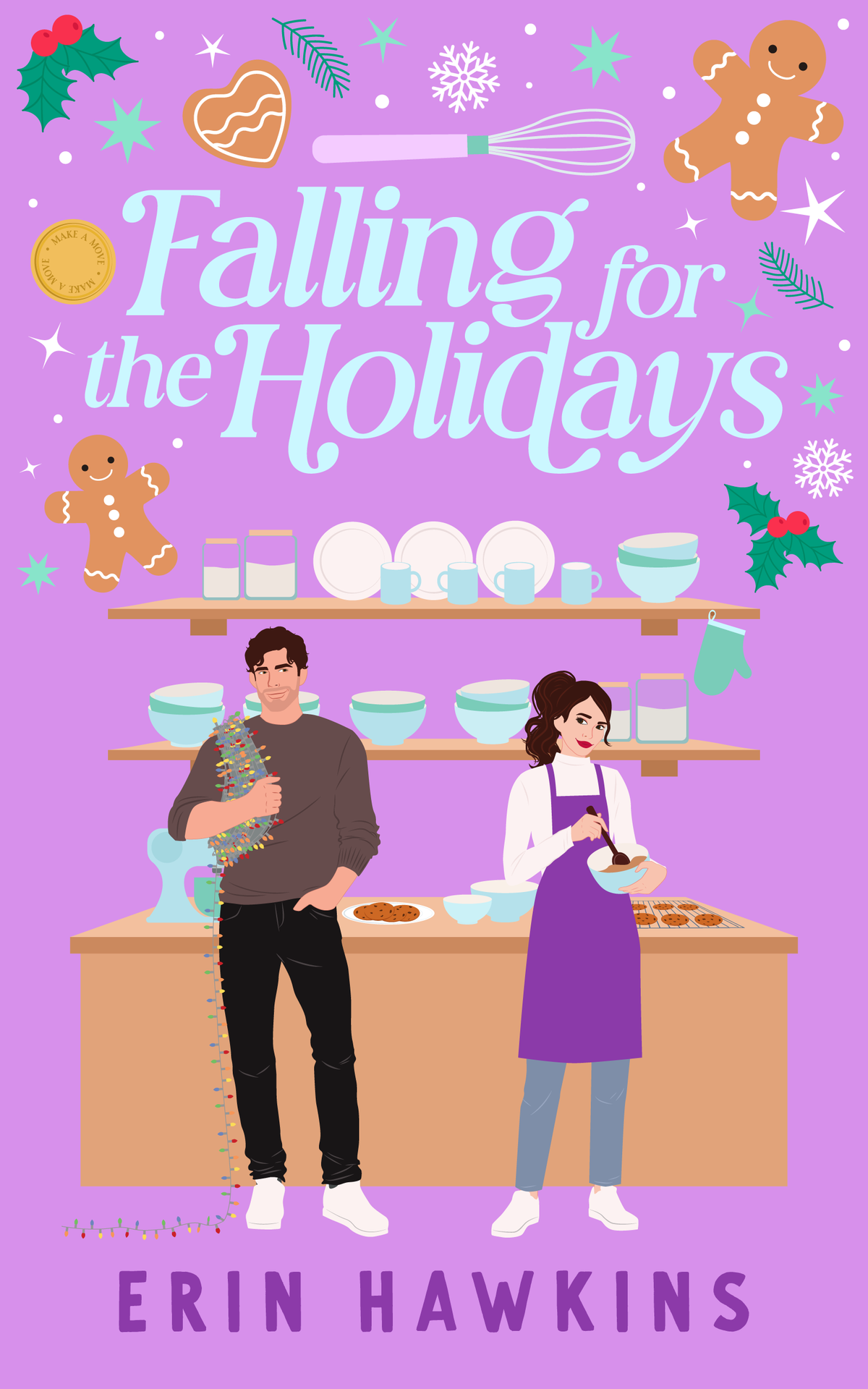 Falling for the Holidays | PRE-ORDER WITH SWAG (released Nov 5, 2026)