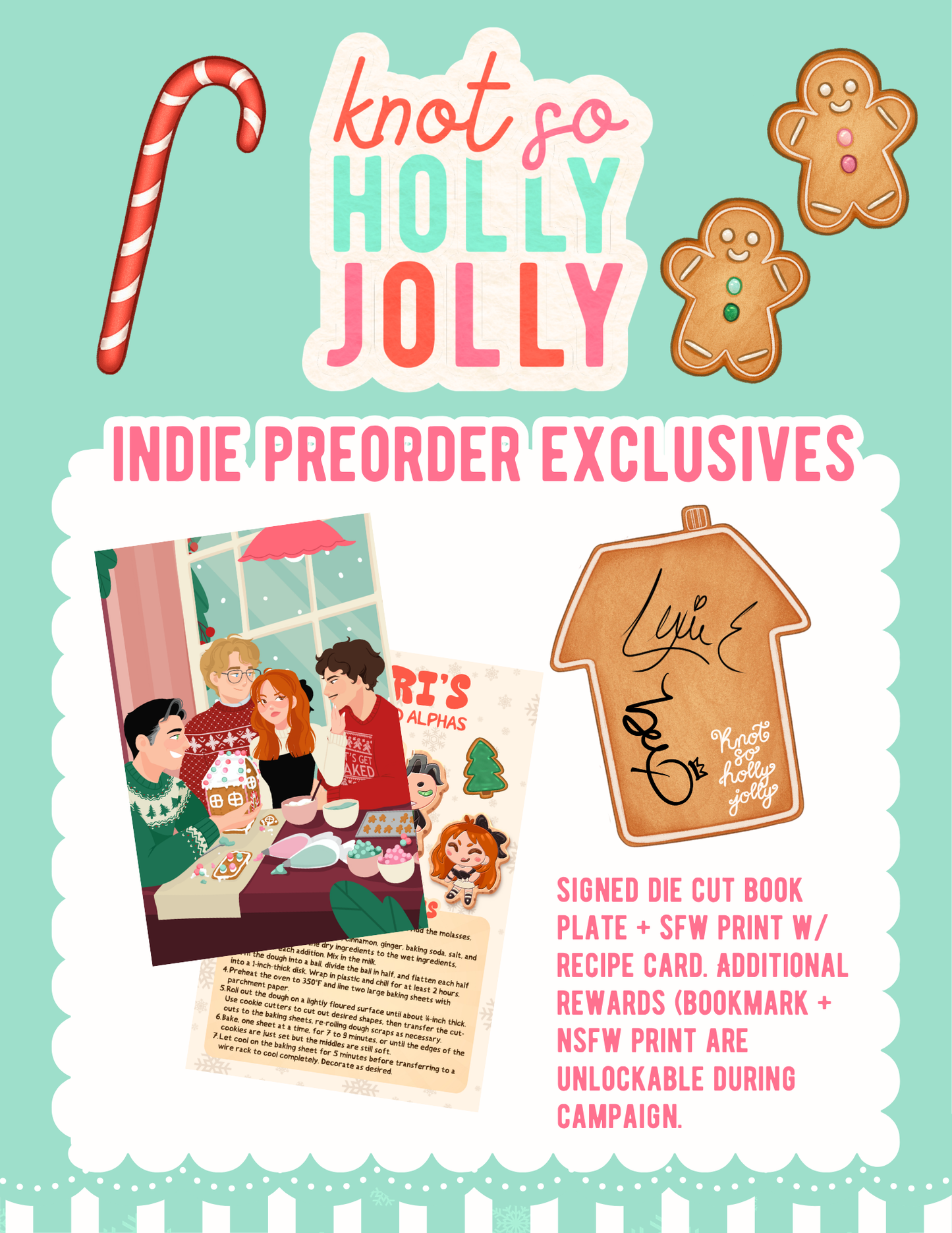 Knot So Holly Jolly | PRE-ORDER WITH SWAG (released Nov 6, 2026)