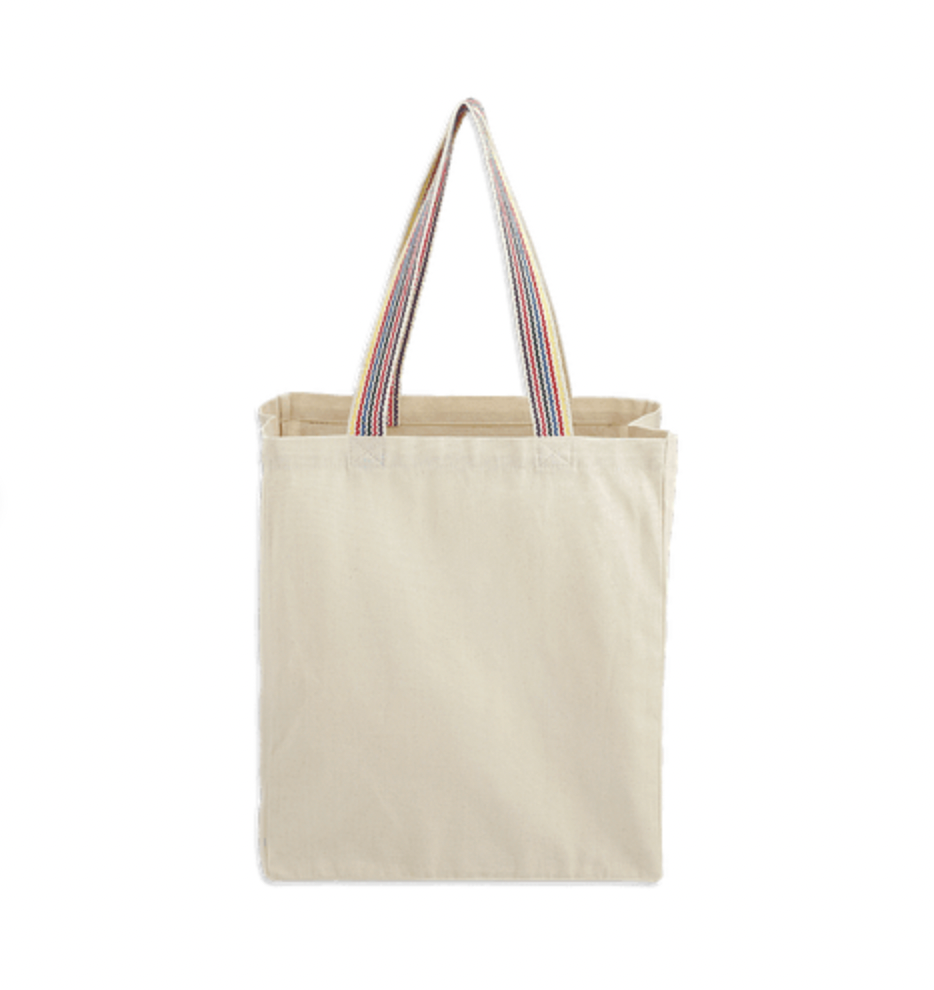 Shelf Love DSM Rainbow Strap Tote