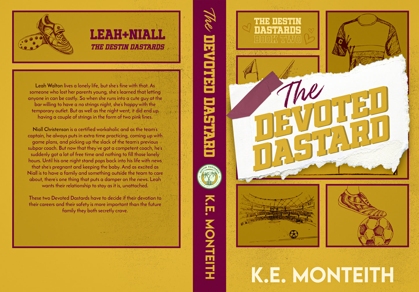 The Devoted Dastard | SIGNED PRE-ORDER WITH SWAG (released Oct 20, 2026)