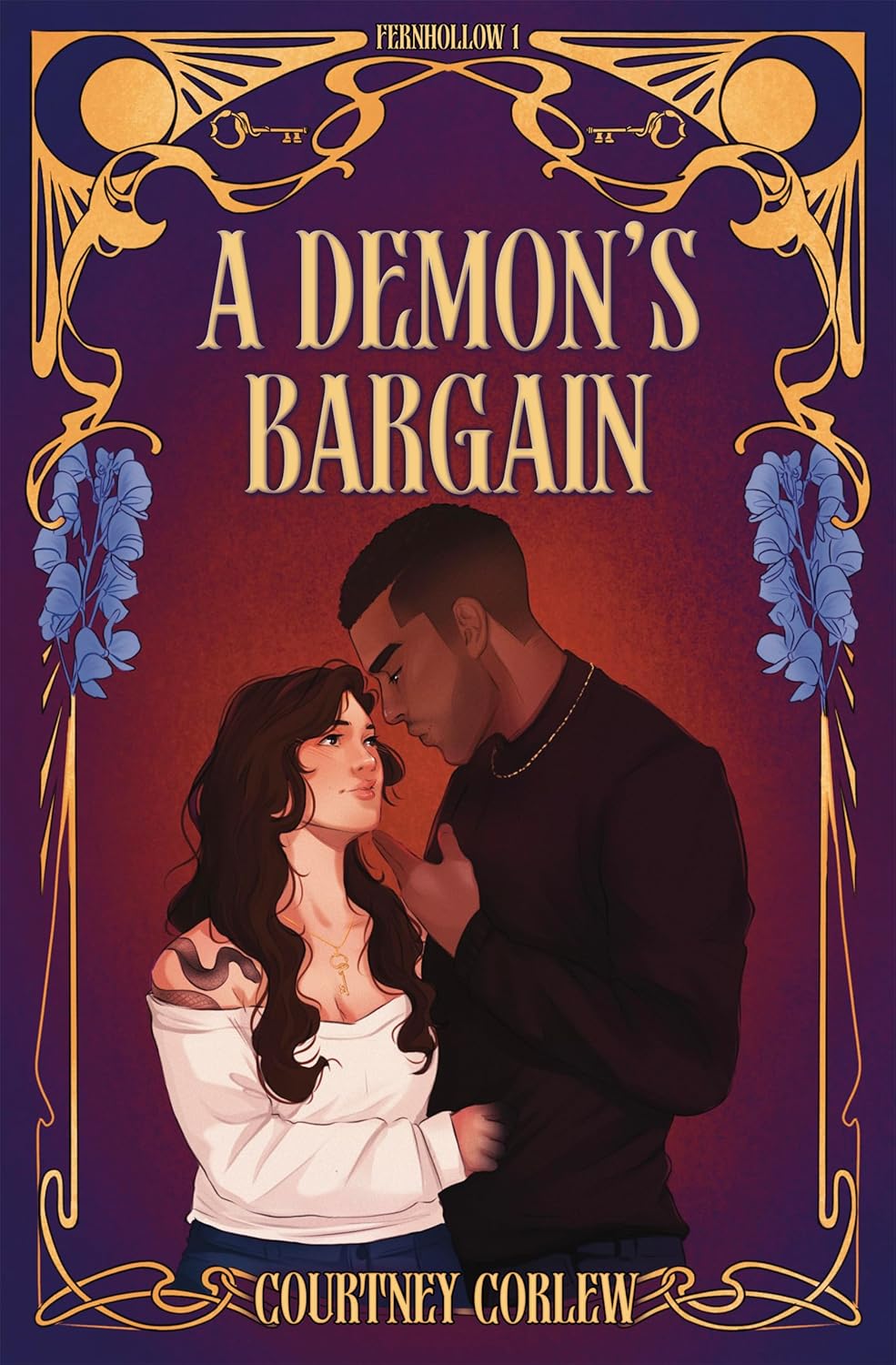 A Demon's Bargain | SIGNED PRE-ORDER WITH SWAG (released Aug 20, 2026)