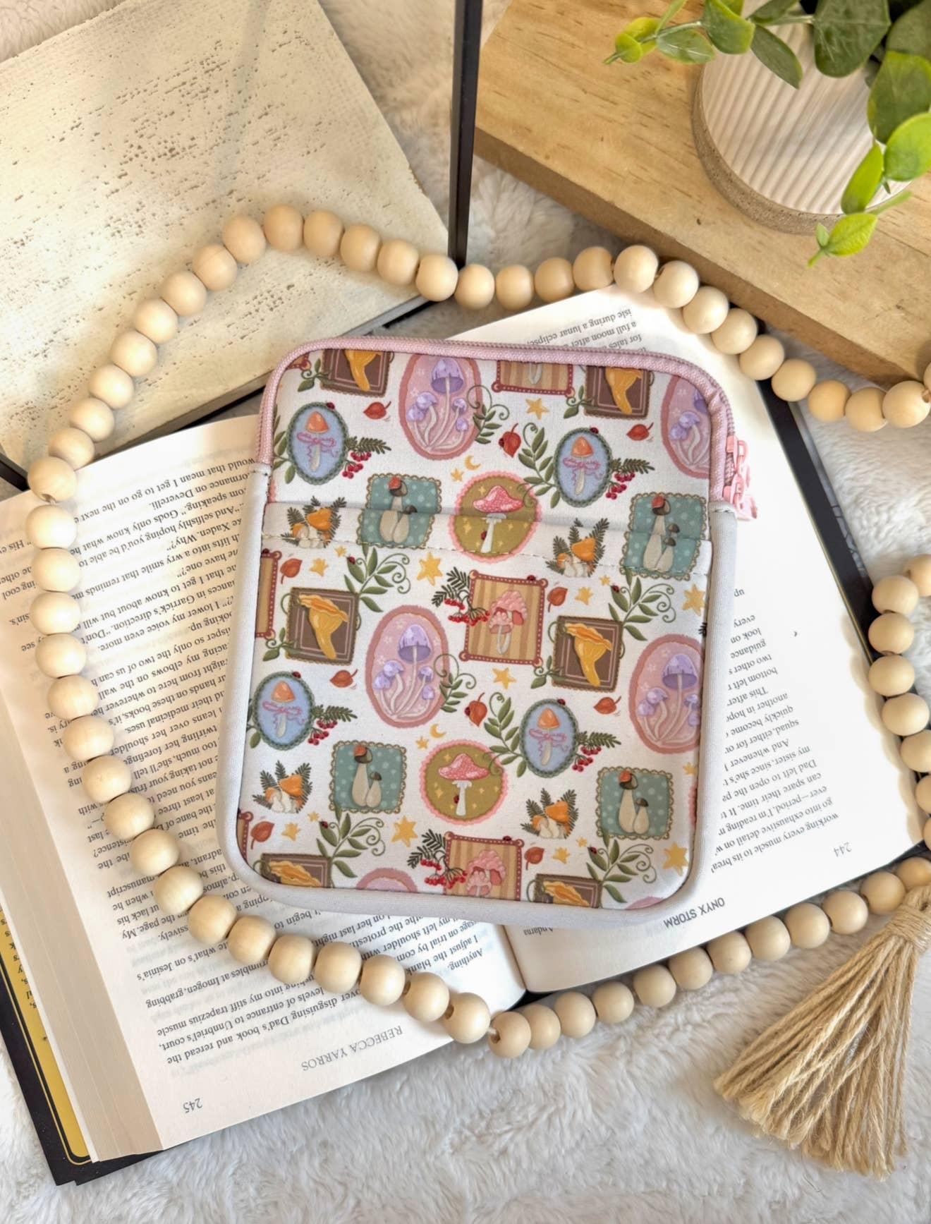 Mushroom Kindle Sleeve
