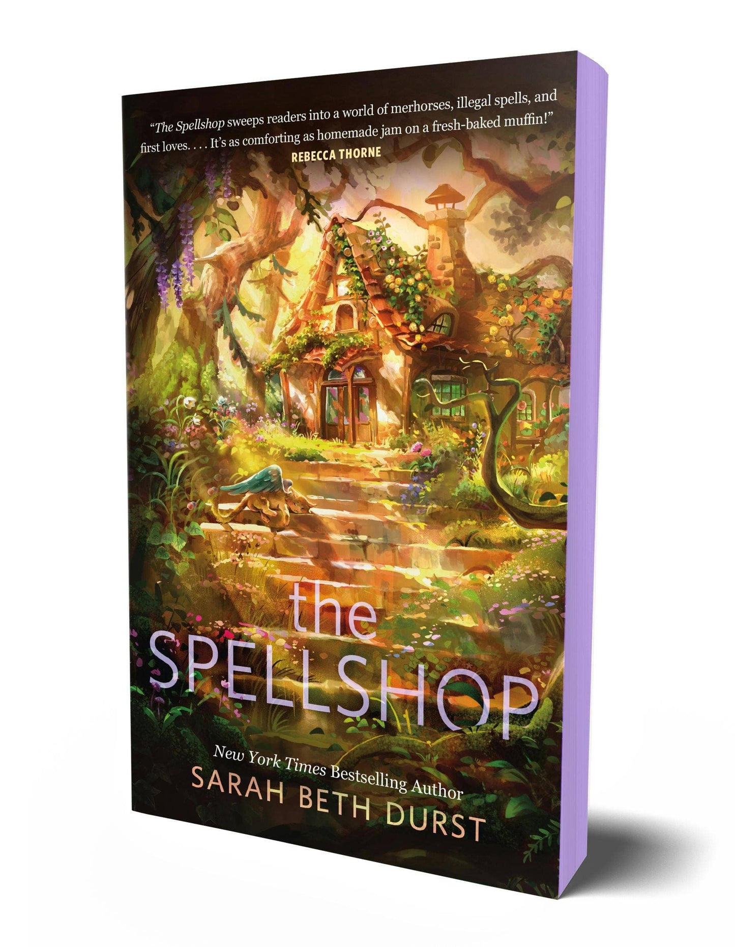 The Spellshop (with Sprayed Edges)