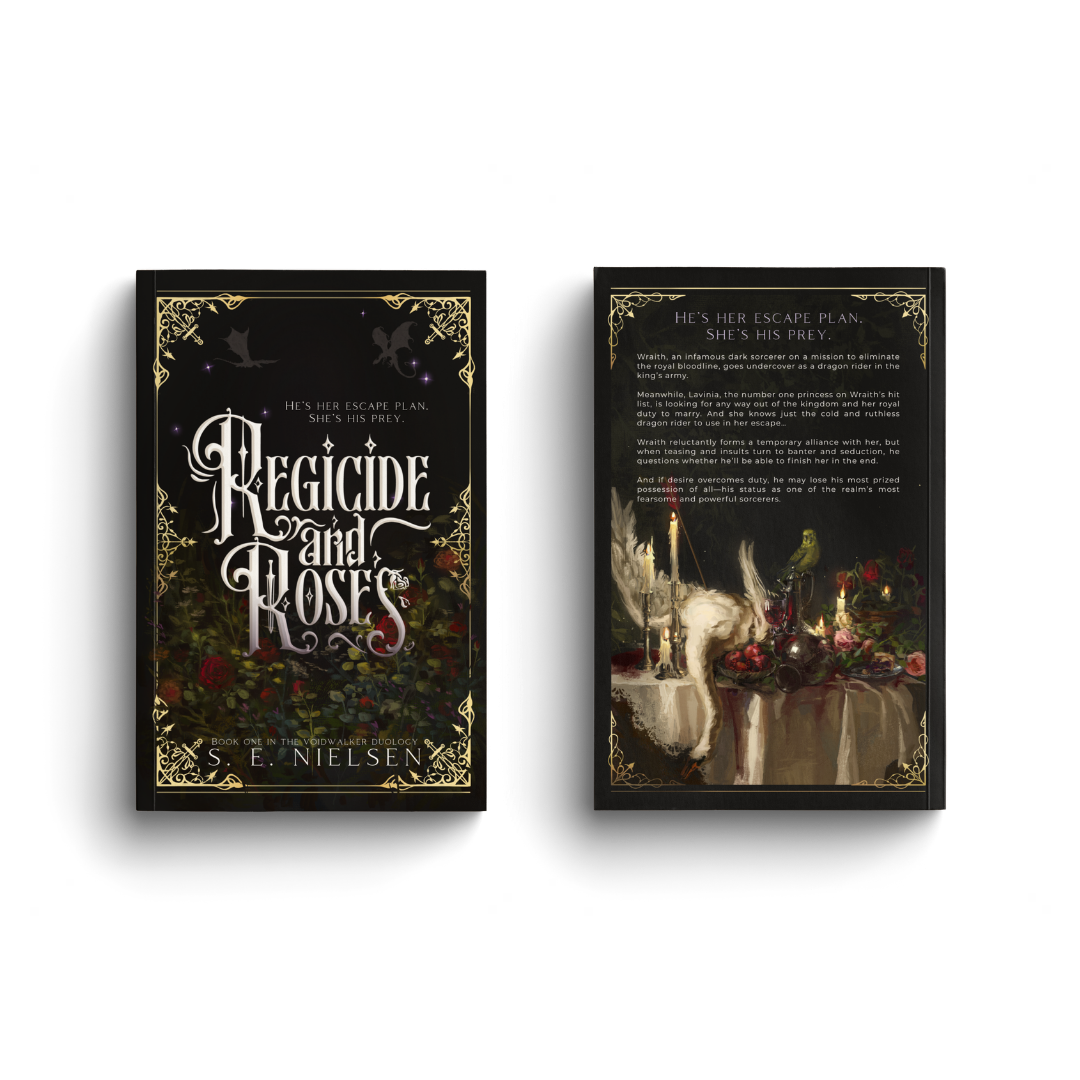 Regicide and Roses | SIGNED PRE-ORDER WITH SWAG (released Oct 13, 2026)