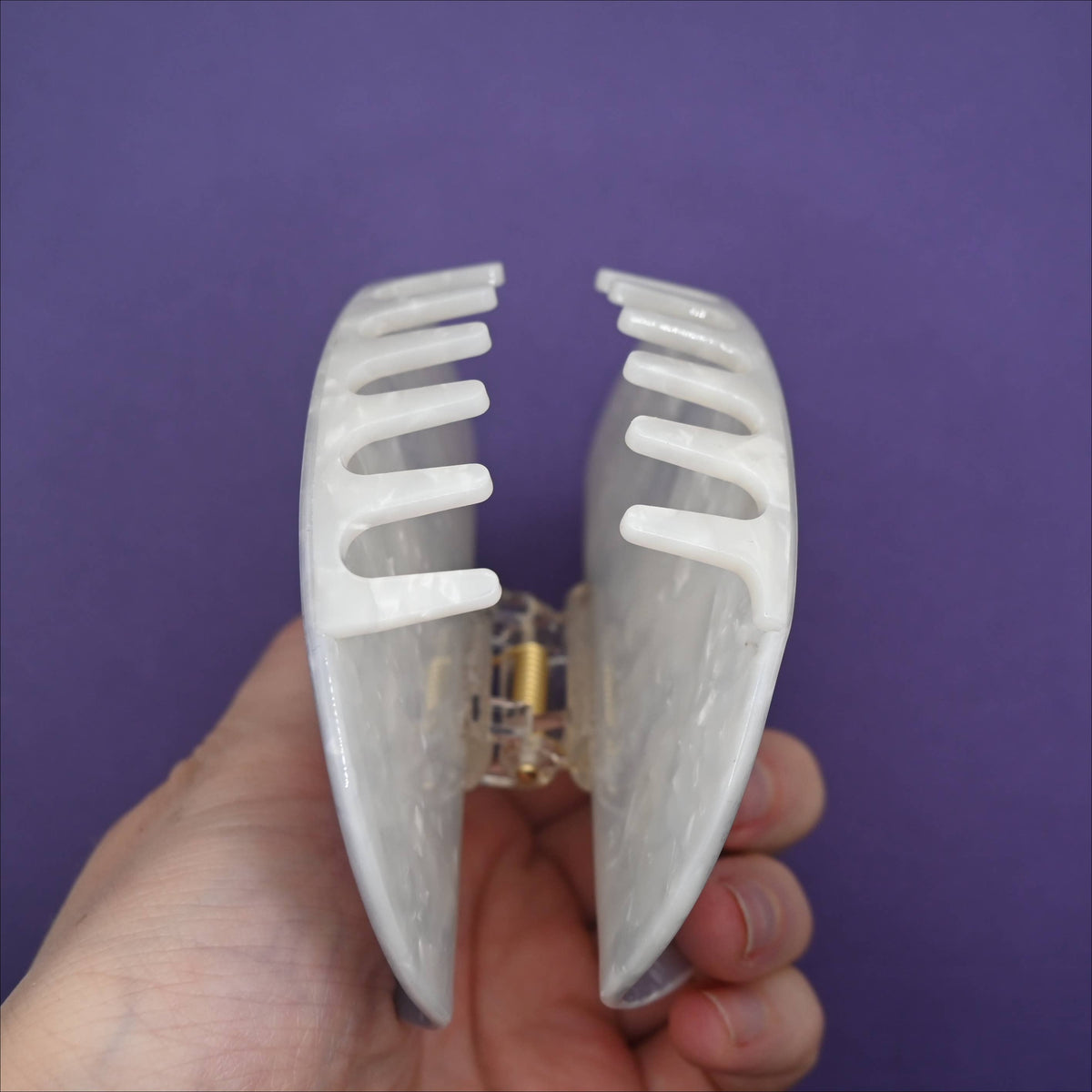 Medium Twilight Eggward Hair Clip
