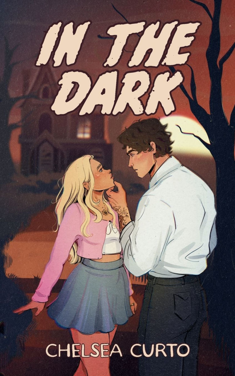 In the Dark (Illustrated Cover) | SIGNED PRE-ORDER (to be picked up/shipped after Hockey Romance Night on Oct 24, 2026)