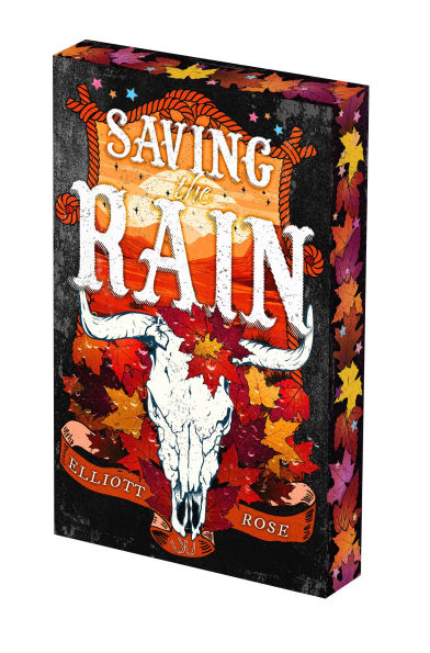 Saving the Rain: Deluxe Limited Edition (Crimson Ridge) | PRE-ORDER WITH SWAG (released Aug 25, 2026)