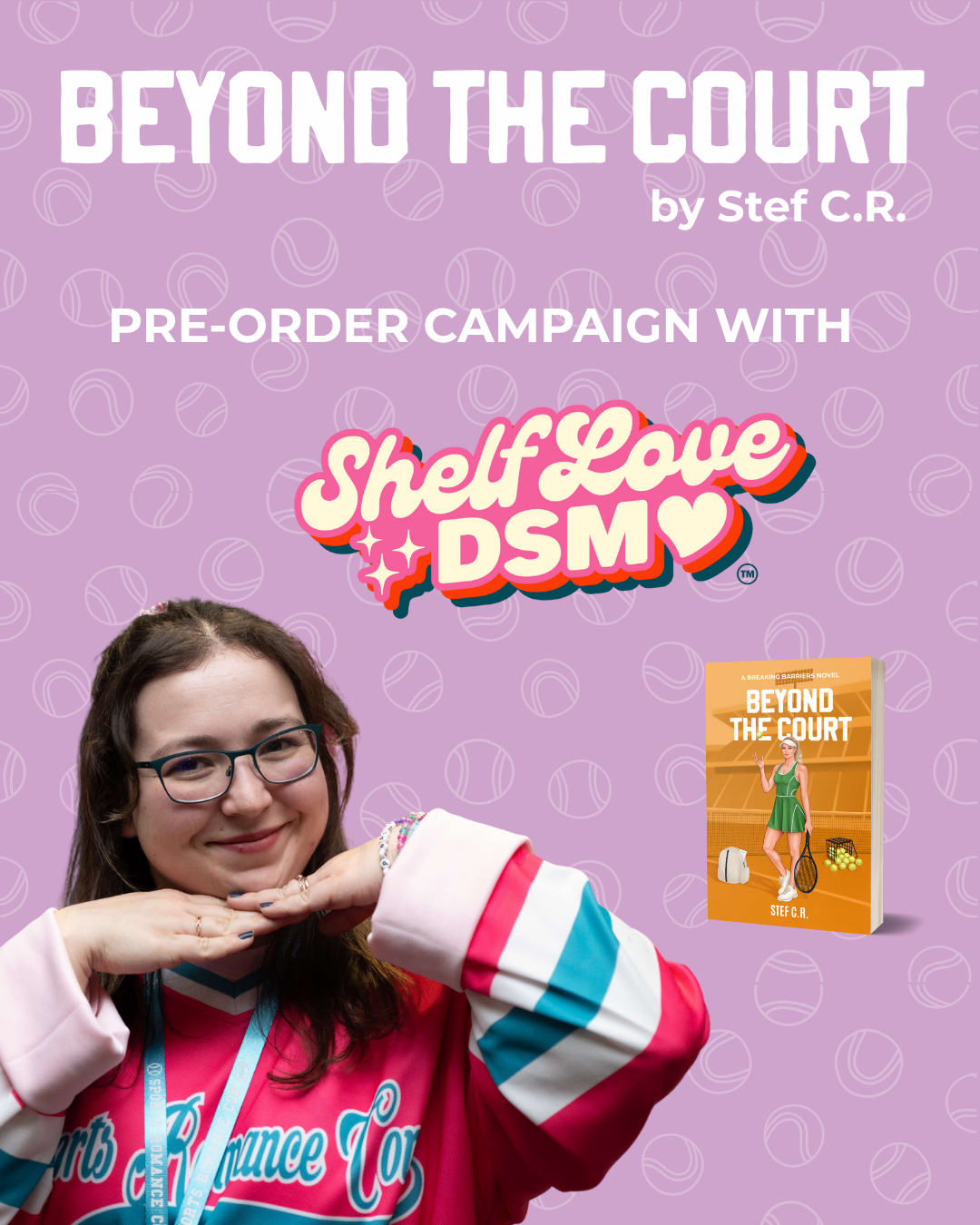 Beyond the Court: A Friends to Lovers Tennis Romance | PRE-ORDER WITH SWAG