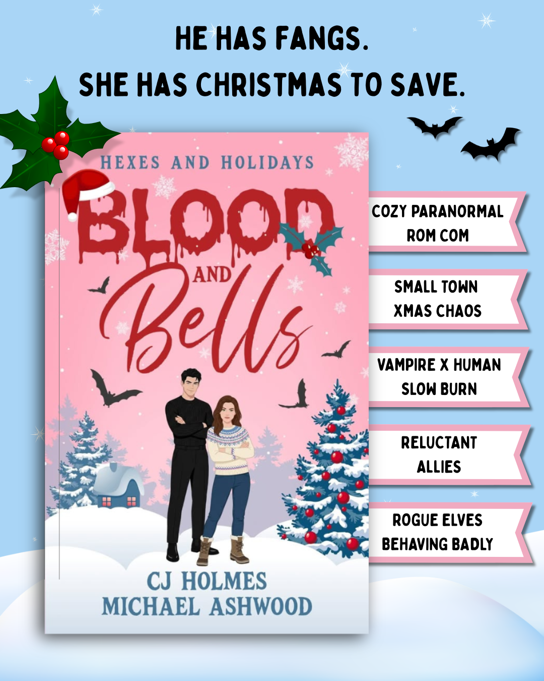 Blood and Bells | PRE-ORDER WITH SWAG (released Sept 15, 2026)