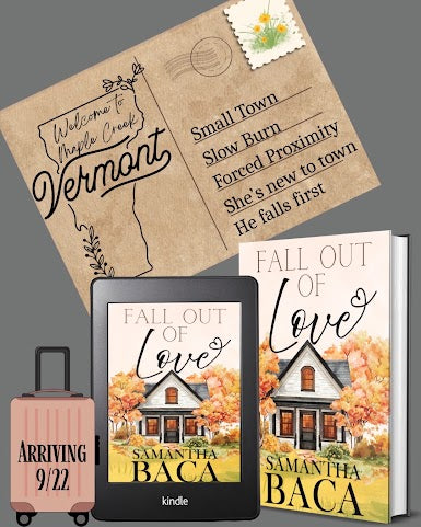 Fall Out of Love | PRE-ORDER WITH SWAG (released Sept 22, 2026)