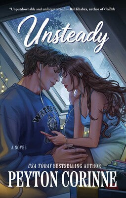 Unsteady: A Novel (NEW COVER) | SIGNED PRE-ORDER (available after July 18th, 2026)