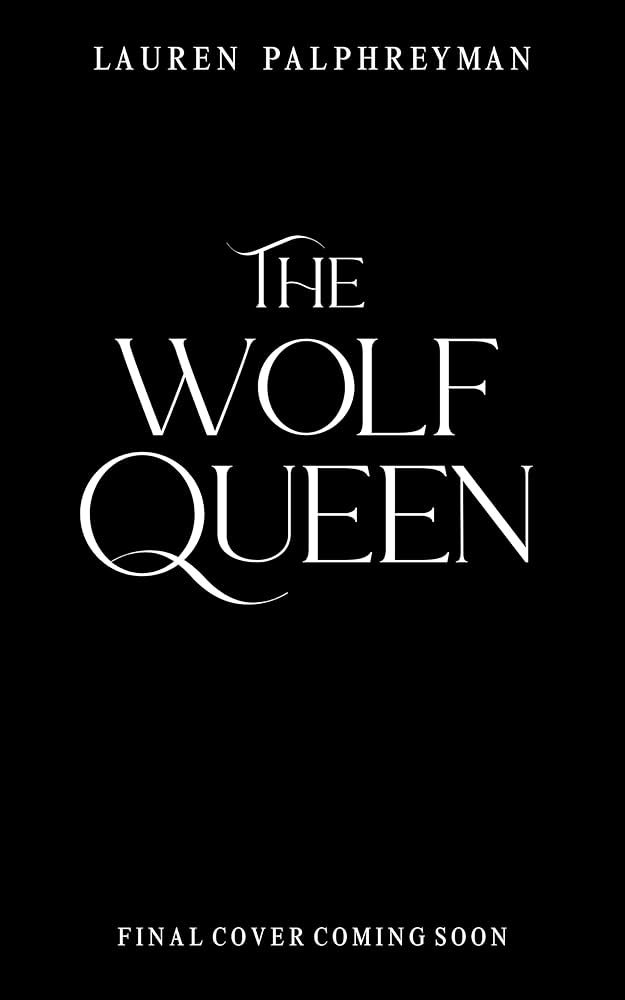 The Wolf Queen (Deluxe Edition) (Wolf King, 3) | PRE-ORDER (released Sept 8, 2026)