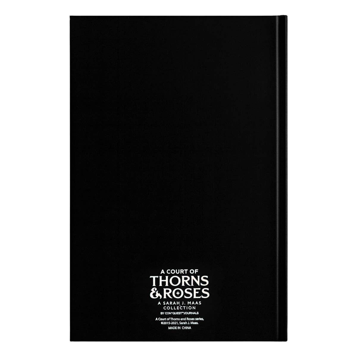 A Court of Thorns and Roses Velaris: The City of Starlight Journal