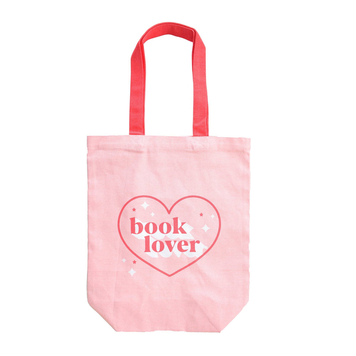 Book Lover Canvas Tote Bag